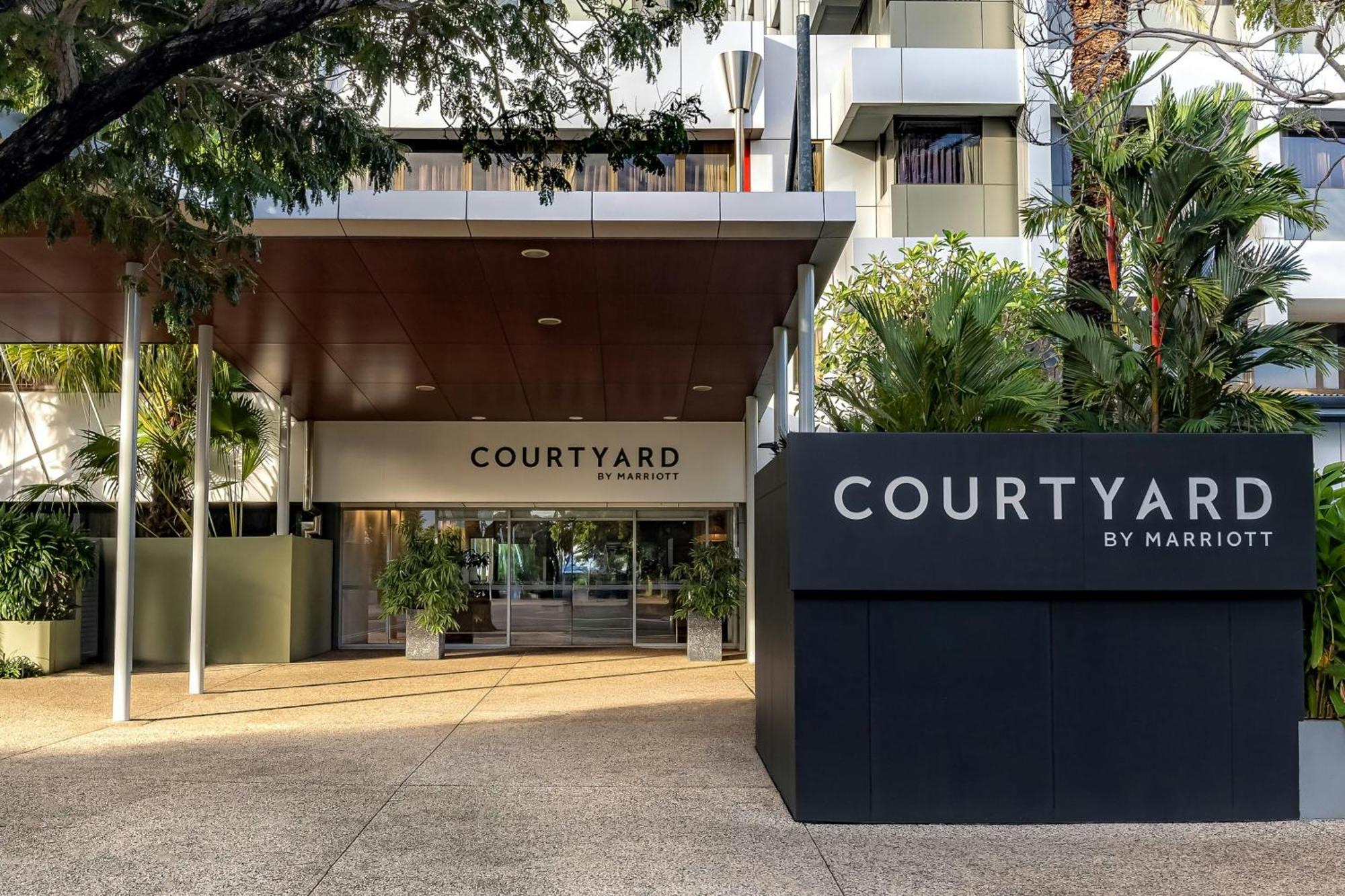 Hotel Courtyard By Marriott Darwin Exterior foto